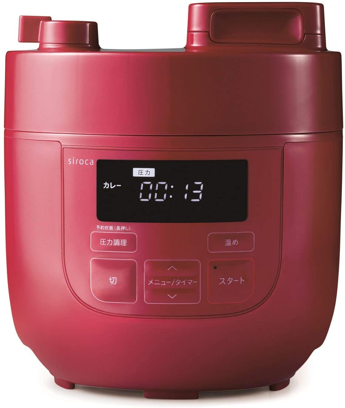 らく家事家電　－　電気圧力鍋